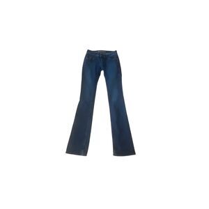 Kimes Ranch Audrey Flare Jeans Dark Wash Stretch Denim Sz O x 36